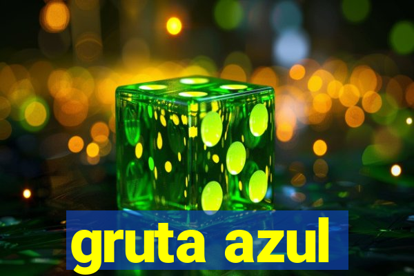 gruta azul