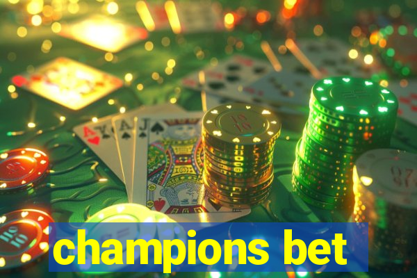 champions bet