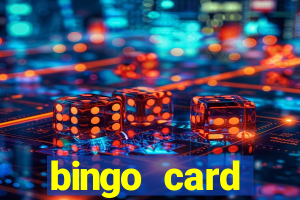 bingo card generator with pictures