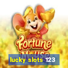 lucky slots 123