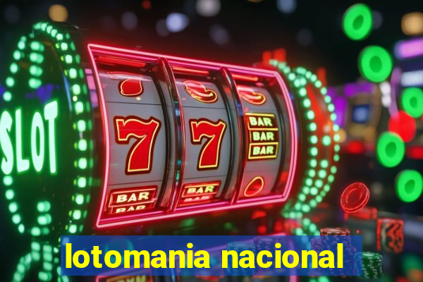 lotomania nacional