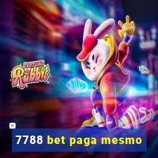 7788 bet paga mesmo