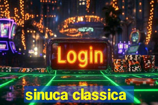 sinuca classica