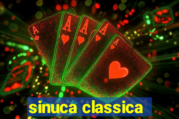 sinuca classica