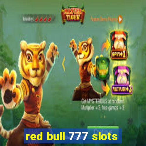 red bull 777 slots