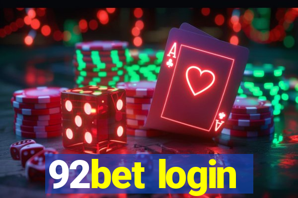 92bet login