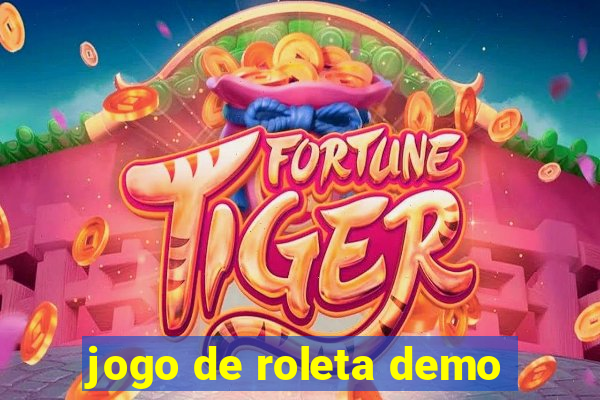 jogo de roleta demo