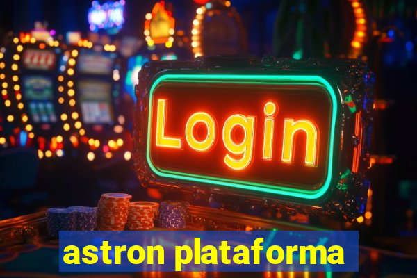 astron plataforma