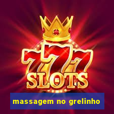 massagem no grelinho