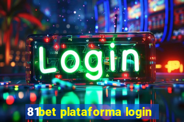 81bet plataforma login