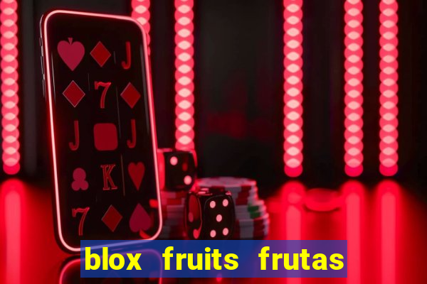 blox fruits frutas para imprimir