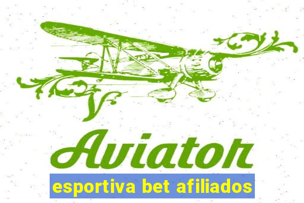 esportiva bet afiliados