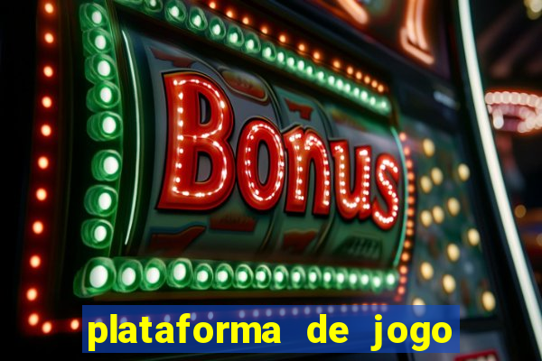 plataforma de jogo de r$ 5