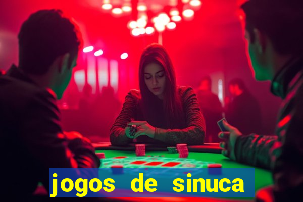 jogos de sinuca valendo dinheiro