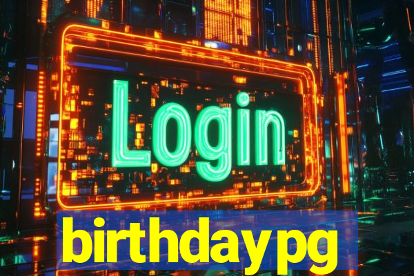 birthdaypg