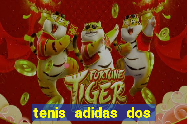 tenis adidas dos jogadores do flamengo