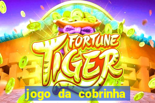 jogo da cobrinha que paga