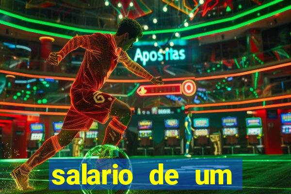 salario de um secretario de esporte