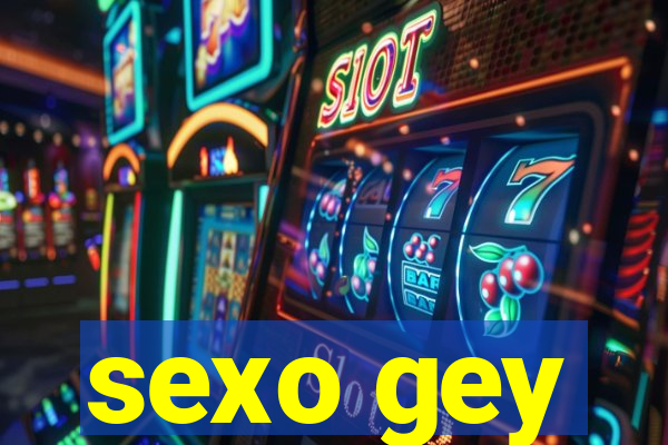 sexo gey