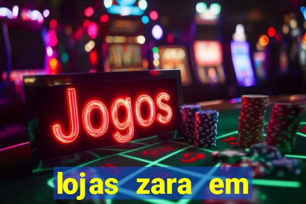 lojas zara em porto alegre