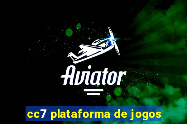 cc7 plataforma de jogos