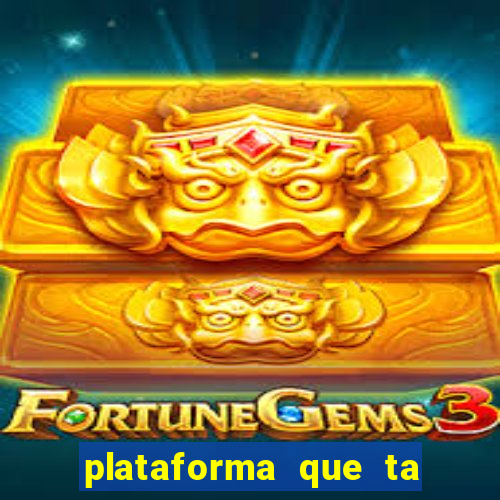 plataforma que ta pagando bem hoje