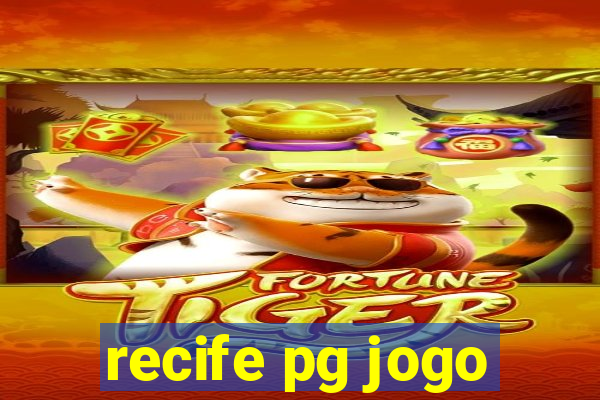 recife pg jogo