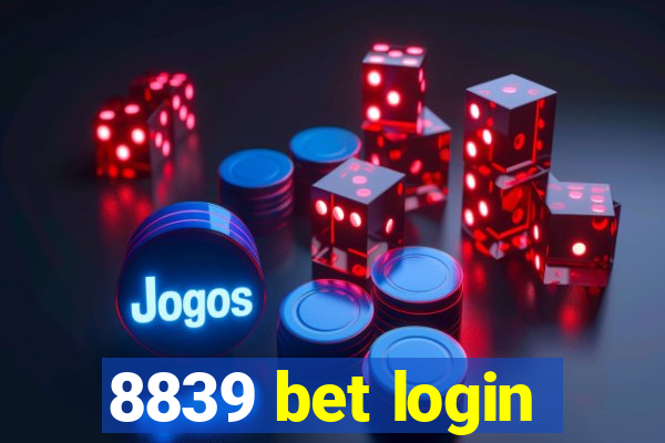 8839 bet login