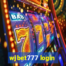 wjbet777 login