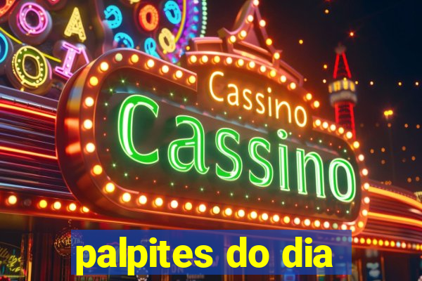 palpites do dia