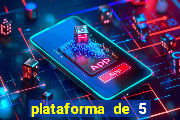 plataforma de 5 reais jogo do tigre