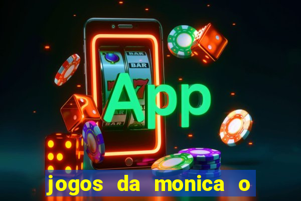 jogos da monica o mundo perdido