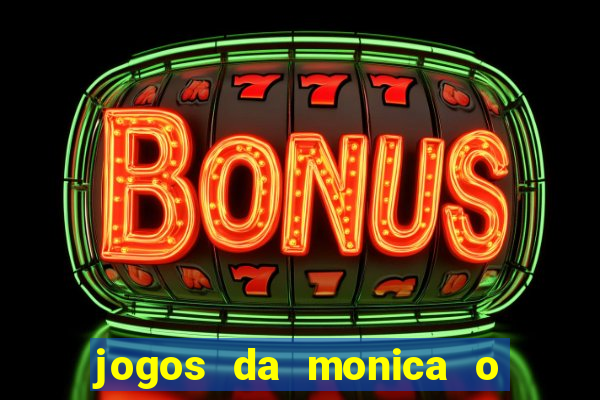 jogos da monica o mundo perdido