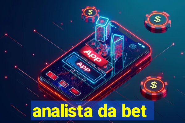 analista da bet