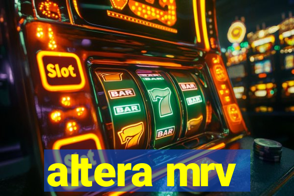 altera mrv