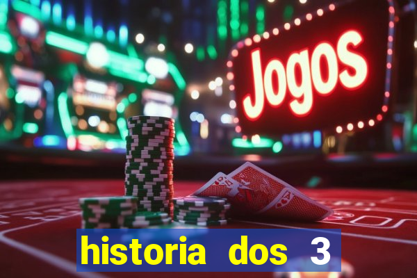 historia dos 3 porquinhos resumida