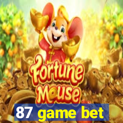 87 game bet