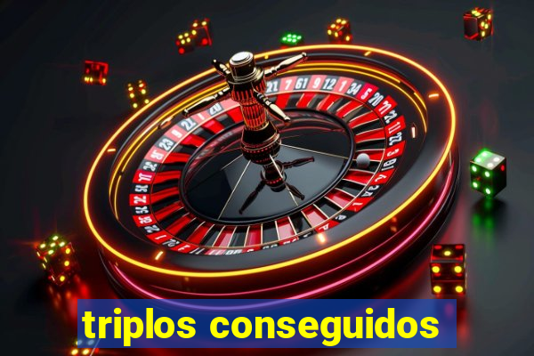 triplos conseguidos