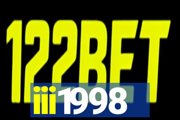 iii1998