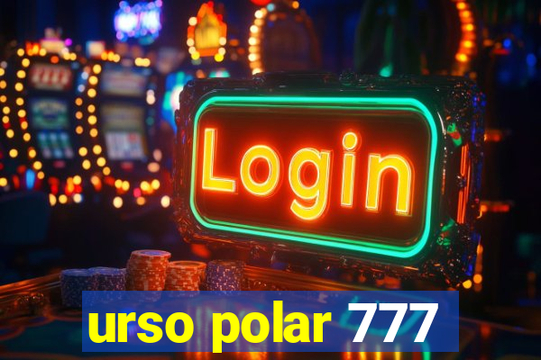 urso polar 777