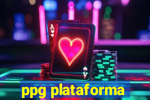 ppg plataforma