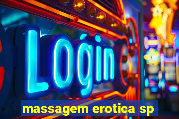 massagem erotica sp