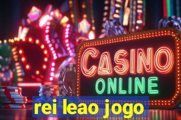 rei leao jogo