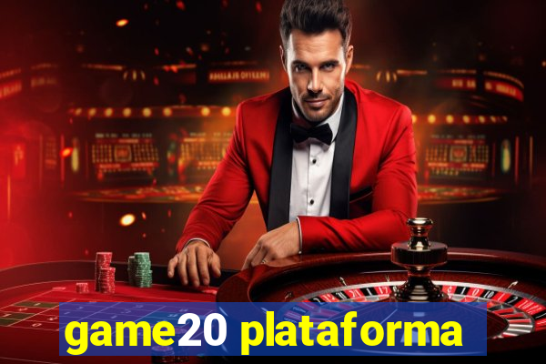 game20 plataforma