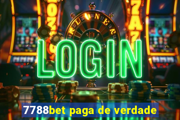 7788bet paga de verdade