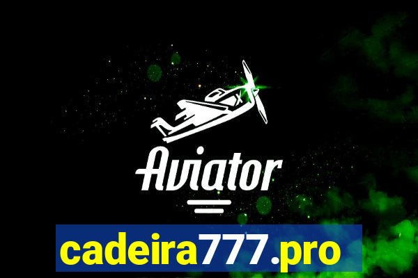 cadeira777.pro