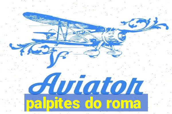 palpites do roma