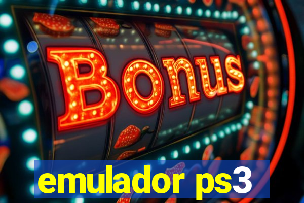 emulador ps3