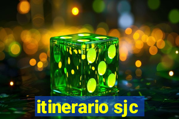 itinerario sjc