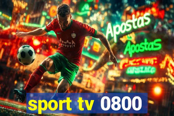 sport tv 0800